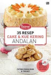 35 Resep Cake & Kue Kering Andalan
