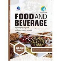 Food And Beverage SMK/MAK Kelas XI
